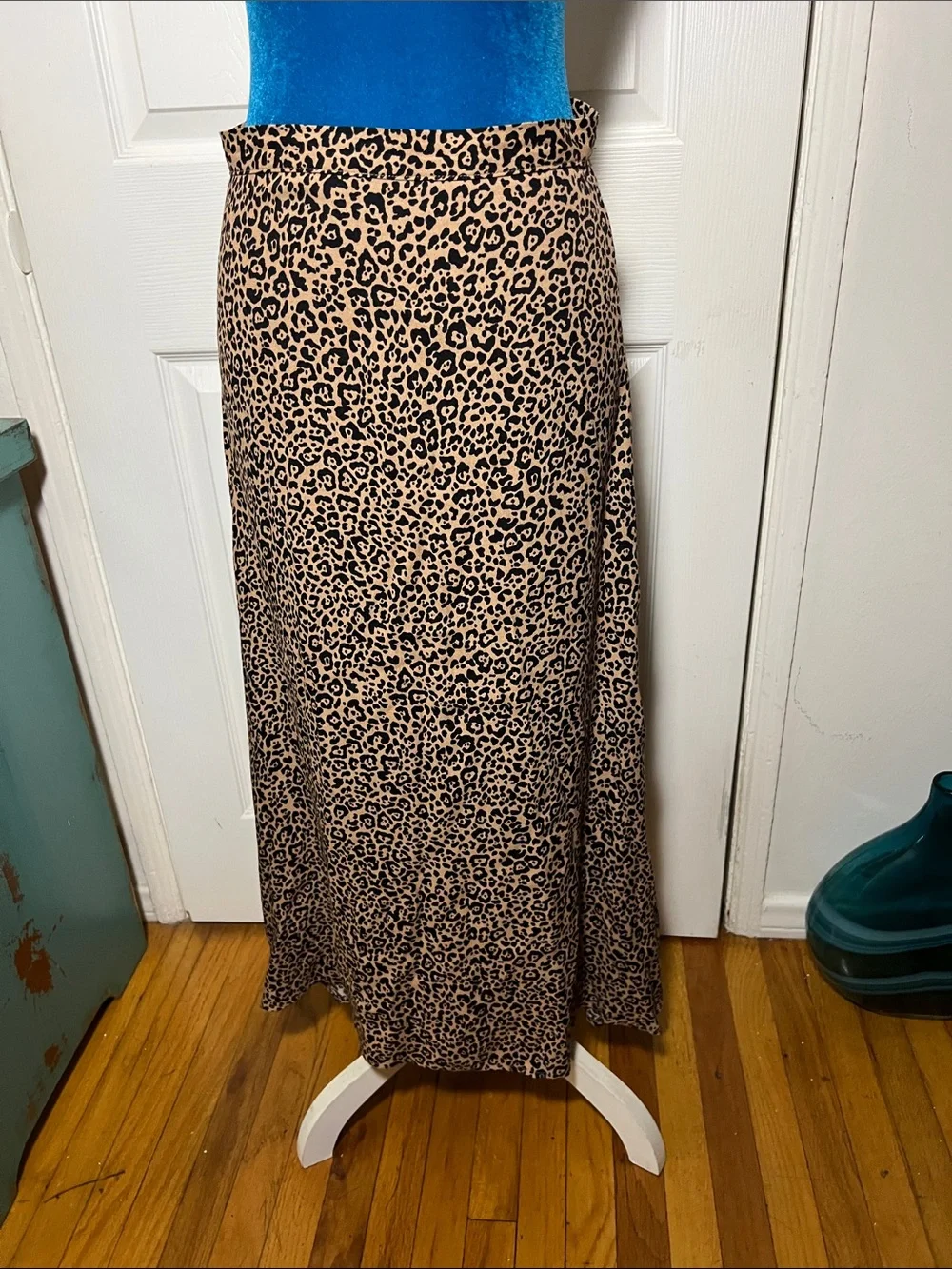 Reformation Leopard Maxi Skirt Women’s 4